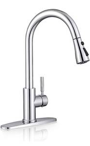 lot 2338 image: Pull Down Kitchen Sink Faucet Retail $94.99 AZM6223
