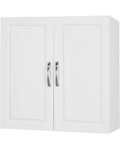lot 2341 image: Wall Storage Cabinet Retail $129.99 AMZ6223