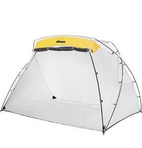 lot 2348 image: Spray Paint Tent Retail $62.99 AZM6223