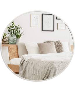 lot 2351 image: 24 Inch Circular Wall Mirror Retail $79.99 AZM6223