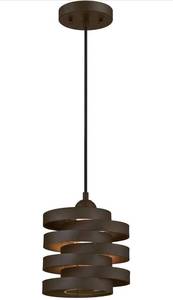 lot 2354 image: Indoor Mini Pendant Light Retail $47.29 AZM6223
