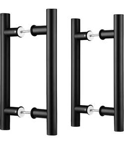 lot 2355 image: H Shape Sliding Door Handle(2 Pack) Retail $45.99 AZM6223
