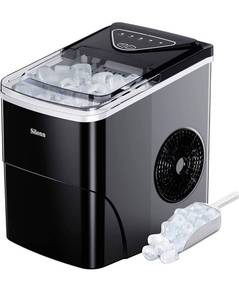 lot 2358 image: Countertop Ice Maker Retail $109.99 AZM6223