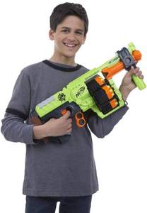 lot 2362 image: Kids Nerf Gun Retail $145.00 AZM6223