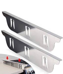 lot 2387 image: Stove Gap Cover(2 pcs) Retail $39.89 AZM6223