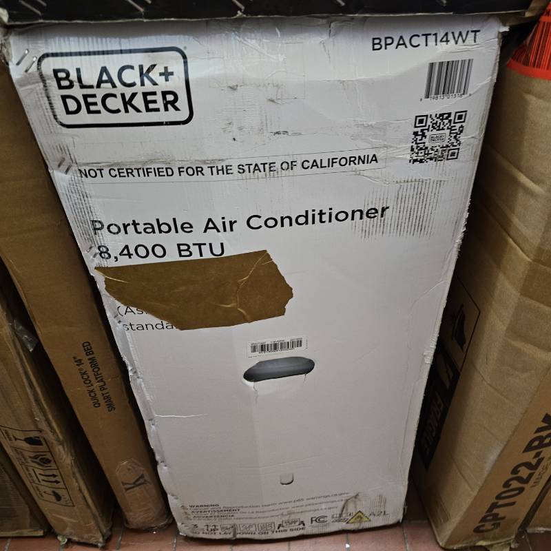 BLACK+DECKER BPACT14WT Portable Air Conditioner for sale online