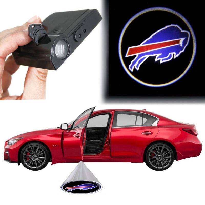lot 58376 image: Buffalo Bills Car Door Light