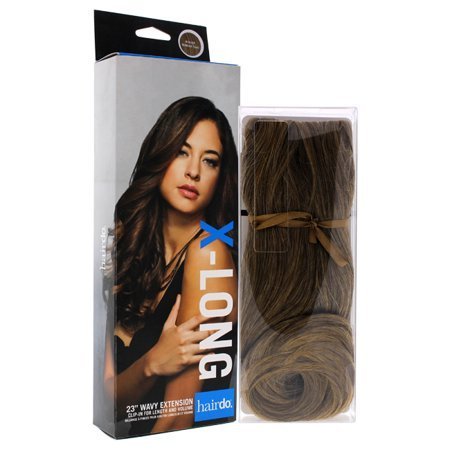 lot 58403 image: Wavy Extension - R1416T Buttered Toast by Hairdo for Women - 23 Inch Hair Extension