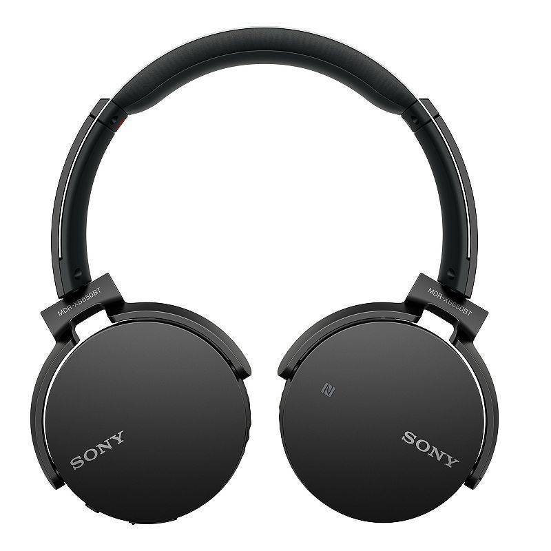 lot 58405 image: SONY MDR-XB650BTB Black EXTRA BASS Bluetooth Headphones