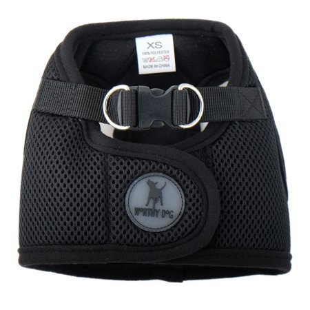 lot 58979 image: Sidekick Harness For Dog or Cat Black 8.5 inches long x 9.5 inches wide