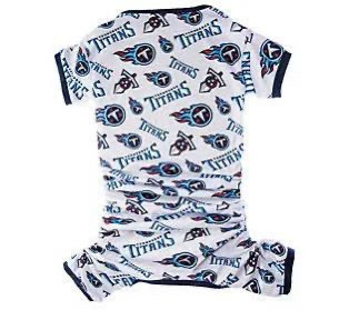 lot 58982 image: Littlearth NFL Pet Pajamas