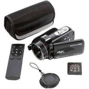 lot 2023 image: Vivitar 4K HD Digital Video Camera Night Vision WIFI Remote Control