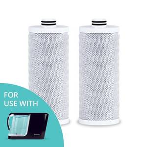 lot 2038 image: Set of 2 Aquasana Clean Water Machine Filter Replacements