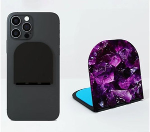 lot 2044 image: Set of 2 Flipstik Foldable Adhesive Phone Mounts