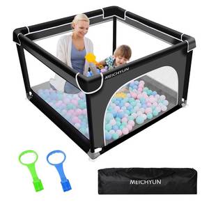 lot 2049 image: MEICHYUN Baby Playpen