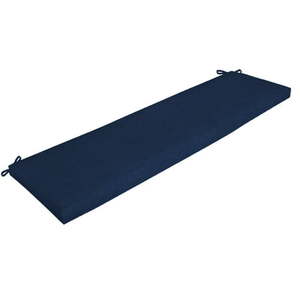 lot 2068 image: Arden Selections Outdoor Bench Cushion 17 x 46 Sapphire Blue Leala