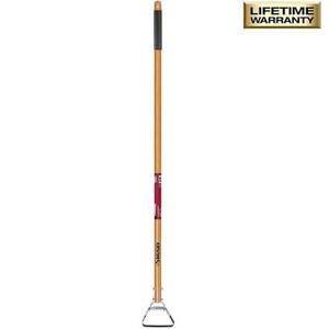 lot 2070 image: Husky Wood Handle Action Hoe with Grip