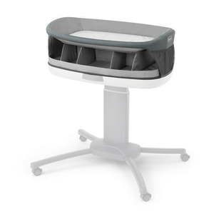 lot 2056 image: Chicco Close to You SE Changer & Organizer only, no base. (Grey)