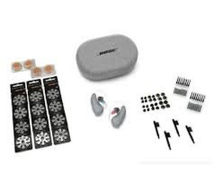 lot 2057 image: Lexie B1 Powered by Bose Self-fitting OTC Hearing Aids and Care Kit. retail$1,050
