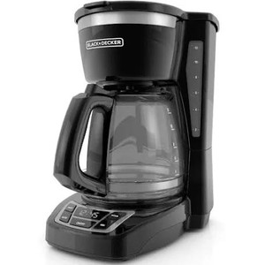 lot 2078 image: BlackDecker CM1160B 12-Cup Programmable Coffee Maker, BlackStainless Steel