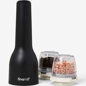 lot 2084 image: FinaMills Award-Winning Battery-Operated Pepper Mill & Spice Grinder