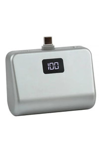 lot 2087 image: TotalBoost Mini 4,000mAh Universal Power Bank with Interchangeable Adapters