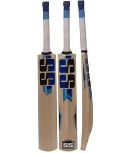 lot 2092 image: SS Kashmir Willow Cricket Bat - stock photo approximate- 1 bat