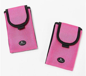 lot 2100 image: Buddy Pouch On the Go Phone Belt Pouches Set of 2