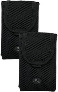 lot 2101 image: Buddy Pouch On the Go Phone Belt Pouches Set of 2
