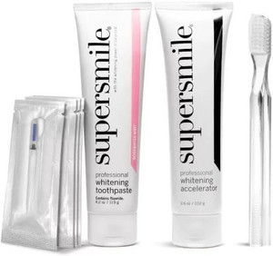 lot 2104 image: Supersmile Professional Whitening System 4-piece Kit