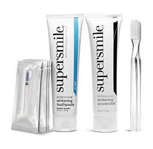 lot 2105 image: Supersmile Professional Whitening System 4-Piece Kit