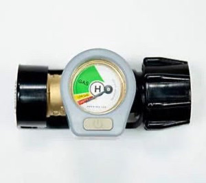 lot 2156 image: Henning Lee Propane Tank Gas Gauge