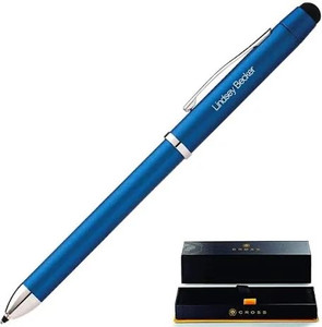 lot 2160 image: Cross Tech3 Pen - Metallic Blue