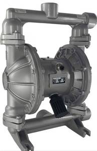 lot 2164 image: Cozyel 24 GPM Air-Operated Air Diaphragm Double Diaphragm Pump Aluminum Alloy 115 PSI, Dual Diaphragm Air Pump Petroleum Fluids 1 inch InletOutlet QBK-25L