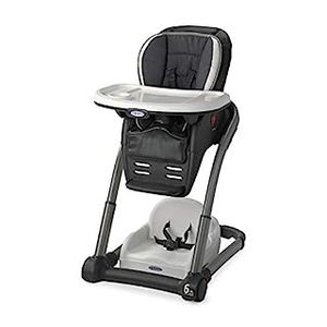 lot 2166 image: Graco Blossom 6 in 1 Convertible High Chair, Redmond (B08C6ZD793)