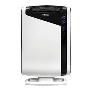 lot 2169 image: Fellowes AeraMax DX95 - Air purifier - mobile - white