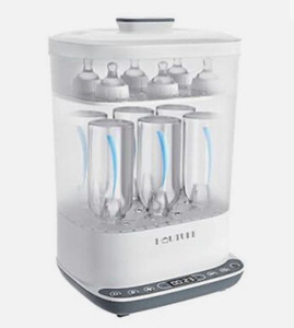 lot 2173 image: Baby Bottle Sterilizer, 6-in-1 HAUTURE Bottle Sterilizer and Dryer, Electric