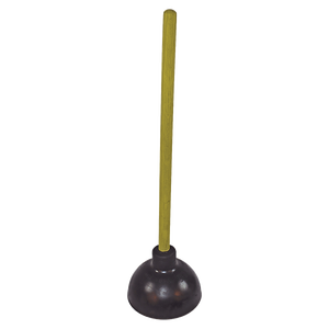 lot 2187 image: Genuine Joe GJO85130 Value Plus Plunger 1 Each Yellow