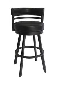 lot 2193 image: swivel chair bar stool retail $359.99