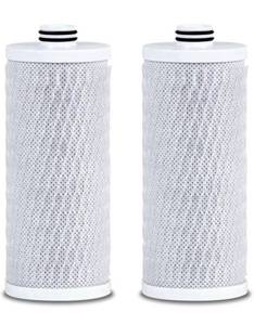 lot 2253 image: Aquasana New Replacement Filter Cartridge for Countertop Water Filter Dispenser System, Clean Water Machine - 2 Pack