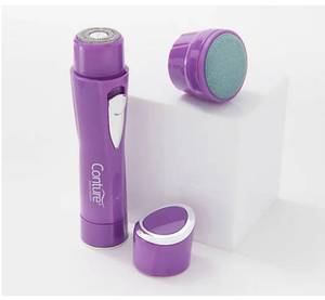 lot 2258 image: Conture Hair Remover and Exfoliation Device for Face & Body