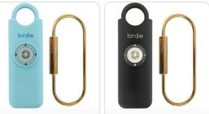 lot 2031 image: Set of Two SHES BIRDIE Shes Birdie Personal Safety Alarm