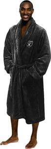 lot 2033 image: Northwest brand Raider��s NFL Men��s Bathrobe