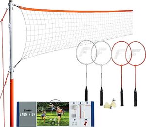 lot 2051 image: Used Franklin Sports Badminton Set