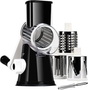 lot 2060 image: Prepology Countertop Slicer & Grater w 3 Barrels