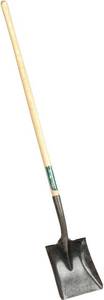 lot 2067 image: Anvil 47 in. L Wood Handle Steel Transfer Shovel