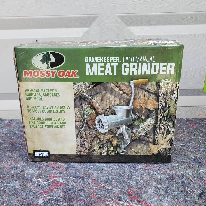 Weston #10 Manual Meat Grinder