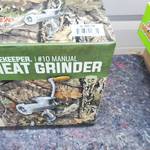 Weston Mossy Oak Gamekeeper #10 Manual Meat Grinder, 36-1001-GK 