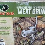 Weston Mossy Oak Gamekeeper #10 Manual Meat Grinder, 36-1001-GK 