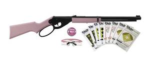 lot 55868 image: Daisy CARBINE BB GUN KIT with safety glasses bb��s & Targets
